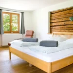 Schlafzimmer vom Apartment Scheichenspitz am Frienerhof in Ramsau am Dachstein